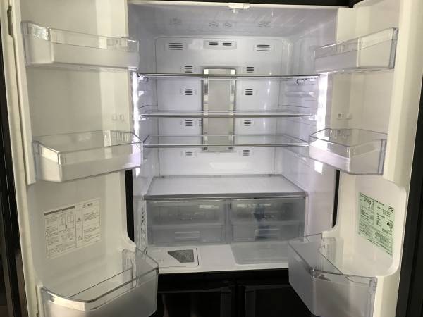 amadana アマダナ冷蔵庫(405Lタイプ) ZR-541 ブラック(400リットル amadana アマダナ冷蔵庫(405Lタイプ) ZR-541 ブラック(400リットル