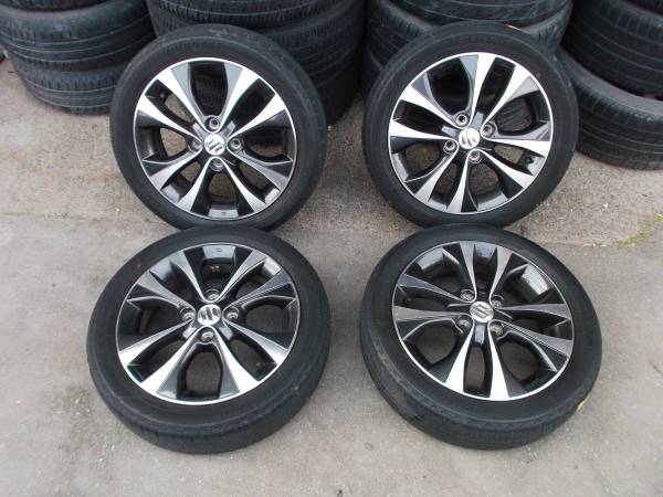 ワゴンRスティングレー　MH34S　15インチ純正　アルミホイール　165/55R15　4本セット