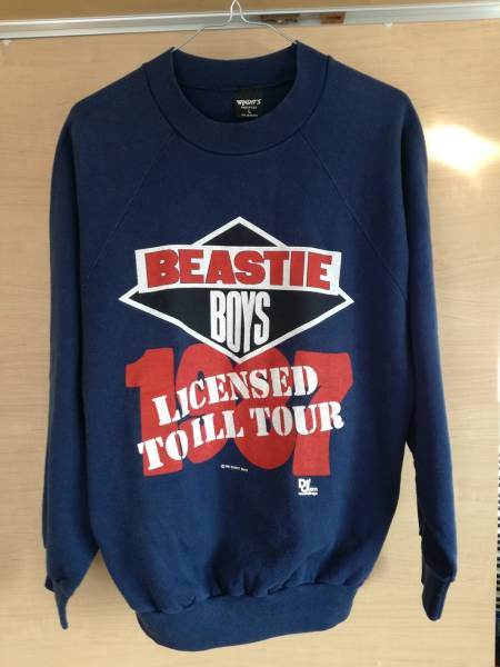 BEASTIE BOYS ビースティーボーイズ トレーナー notorious b.i.g MURO