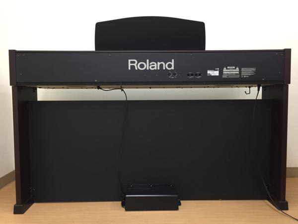電子ピアノ Roland ローランド MP101D-MH 椅子付き 中古 マホガニー 
