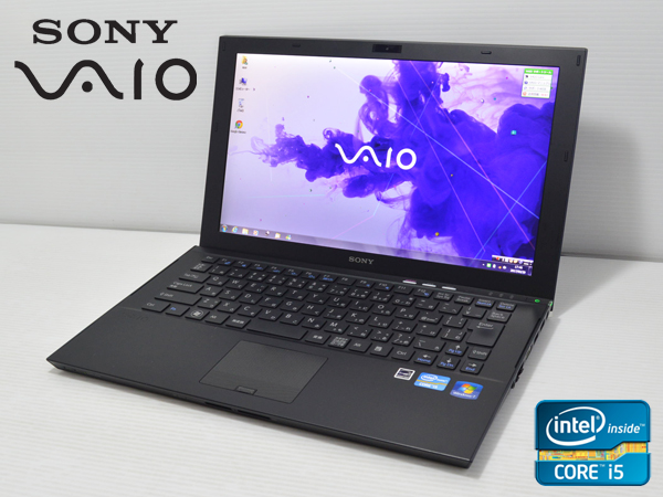 SONY VAIO□Zシリーズ SVZ1311AJ Core i5 3210M 2.5GHz/4GB/SSD 128GB 