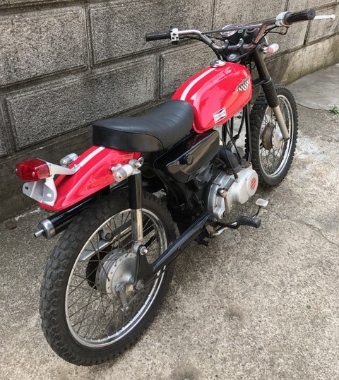 スズキ コレダ スクランブラー 検) YB CD A SUZUKI 2スト カスタム