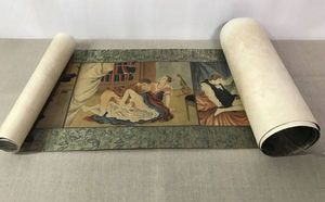 春画 巻物のYahoo!オークション(旧ヤフオク!)の相場・価格を見る