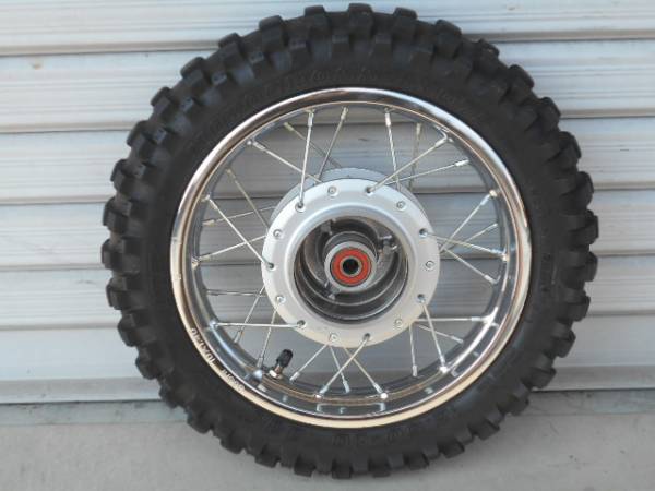 DR-Z50 純正ホイール フロント・リア DR-Z50 純正ホイール フロント・リア