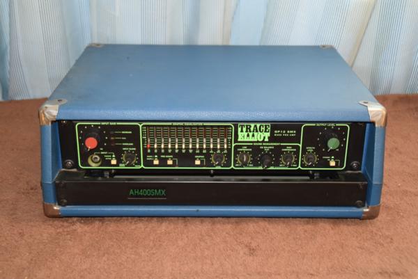 KK29023□TRACE ELLIOT GP12 SMX AH400 SMX□(ヘッドアンプ)｜売買され 
