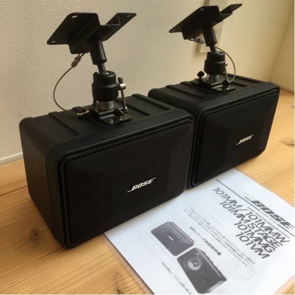 最安値，定番人気】 □BOSE/ボーズ 101VM スピーカ ペア 【動作品
