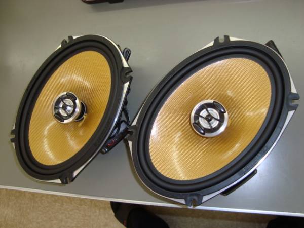 carrozzeria カロッツェリア TS-J6900A コアキシャル 楕円 スピーカー