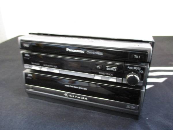 ◇パナソニック Strada F class CN-HDS965TD HDDナビ DVDビデオ再生