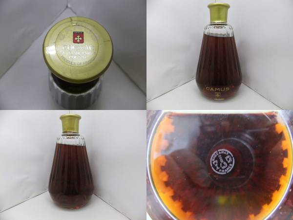 超希少★ カミュ XO バカラクリスタル 1979 限定 未開栓 超希少☆ カミュ XO バカラクリスタル 1979 限定 未開栓 超希少