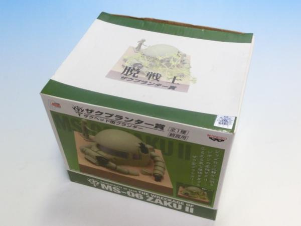 アリ 一番くじ 機動戦士ガンダム 脱戦士編 ザクプランター賞 ザクヘッド型プランター Ms 06 Zaku Ii 機動戦士ガンダム 売買されたオークション情報 Yahooの商品情報をアーカイブ公開 オークファン Aucfan Com