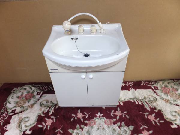 ベルテクノ化粧洗面台 洗面化粧台 幅60 洗面台 洗面ボウル 鏡なし 売買されたオークション情報 Yahooの商品情報をアーカイブ公開 オークファン Aucfan Com