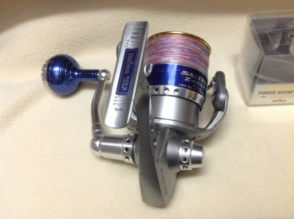ダイワ ソルティガ Z4500 ダイワ ソルティガZ4500 Daiwa SALTIGA Z