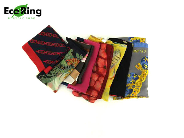 1円 フェラガモ セリーヌ グッチ等 スカーフ 計8点セット CQ265