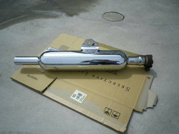 エストレヤ キャプトンマフラー 純正 カワサキ エストレア 純正 キャプトン風 マフラー カワサキ エストレヤ