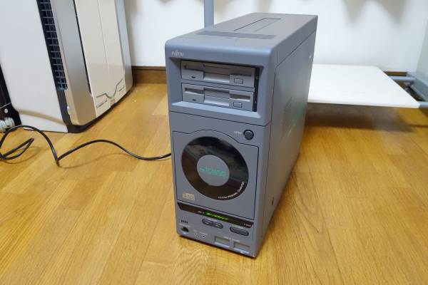 通電確認済み 富士通 FUJITSU FM TOWNS Marty