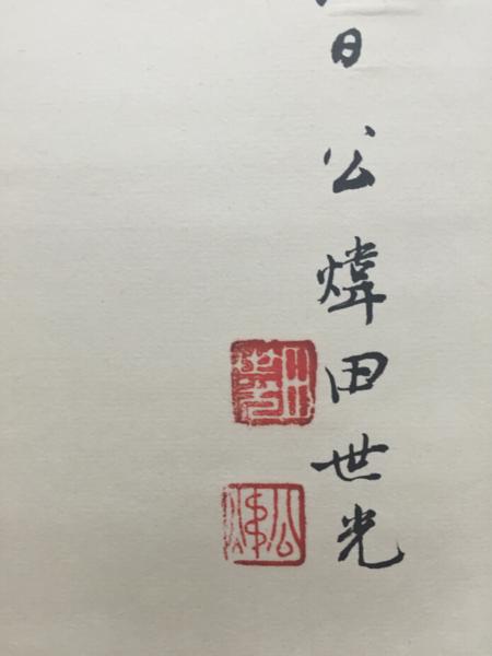 代】中国美術・田世光・花と鳥・肉筆・紙本・唐物・掛軸 xvpbvx 【公式