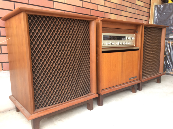 山水 スピーカー APS-2600 レコードプレーヤー セット サンスイ 京都 