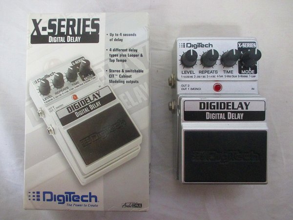 Digitech デジテック X-Series XDD DIGITAL DELAY ディレイ