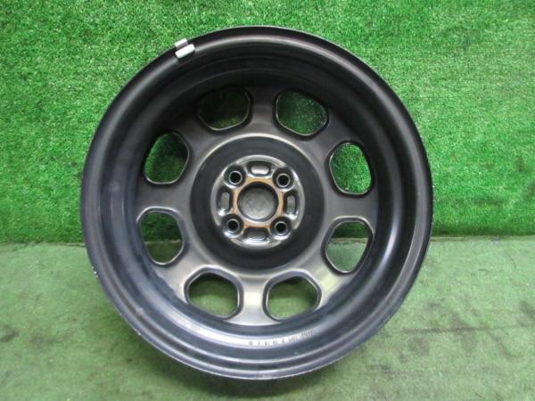 送料無料】MR41S ハスラー 純正 スチールホイール15×4.5J 4穴/100 1本