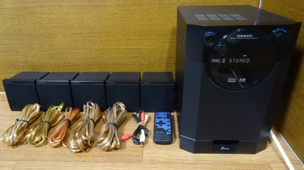 ◇ONKYO GXW-5.1 5.1chホームシアターシステム◇(サラウンドセット
