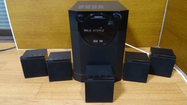 ◇ONKYO GXW-5.1 5.1chホームシアターシステム◇(サラウンドセット