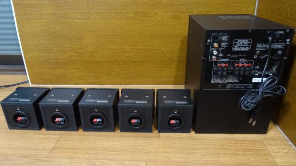 ◇ONKYO GXW-5.1 5.1chホームシアターシステム◇(サラウンドセット
