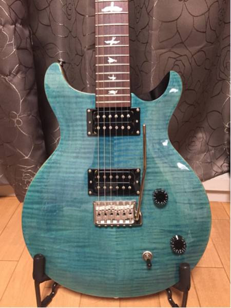 PRS SE Santana Sapphire