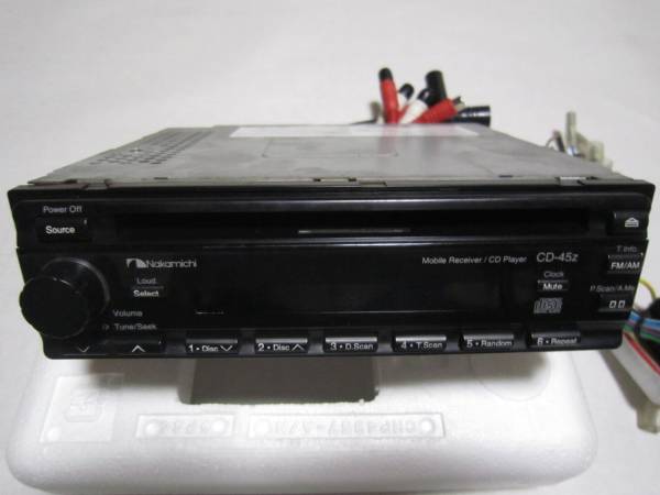 Nakamichi ナカミチ CDチューナー CD-45Z ジャンク品