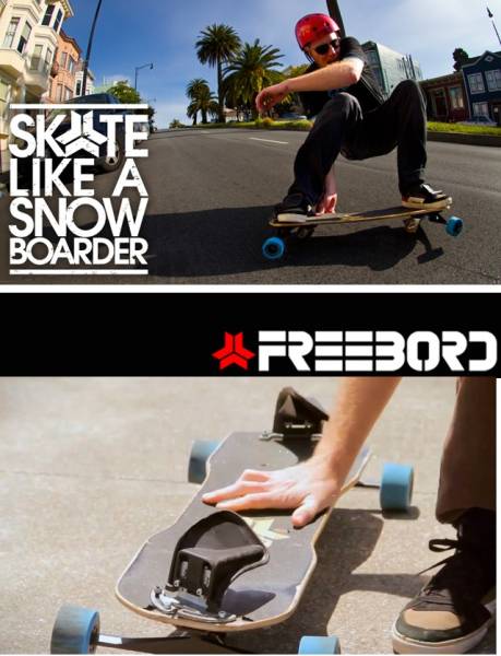 フリーボード FREEBORD スケートボード サイズ 77cm 75⁄77⁄80 &gt