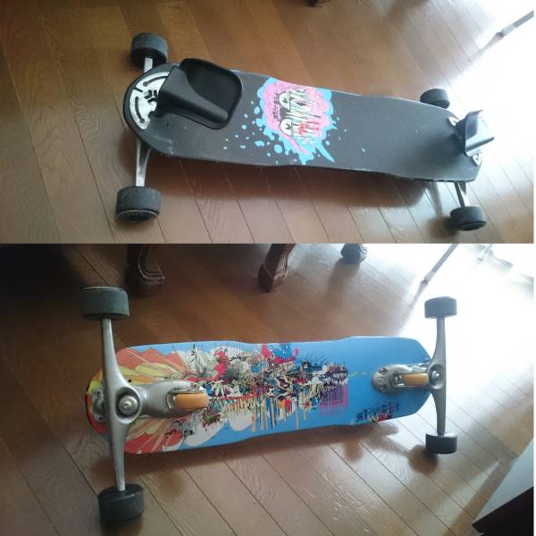 フリーボード FREEBORD スケートボード サイズ 77cm 75⁄77⁄80 &gt
