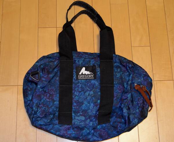 グレゴリー ブルータペストリー ダッフルバッグ XS 廃盤 USA製 旧