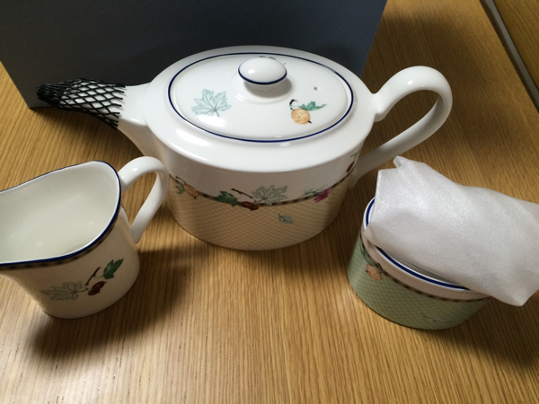 WEDGWOOD ウェッジウッド ティーポット セット 新品同様