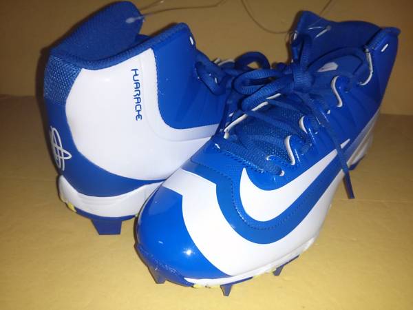 26.5㎝ ナイキ ハラチ 2K フィルス キーストーン MID 青/白 807141-417 野球 スパイク
