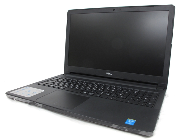 中古 DELL VOSTRO 15 3558 i5 2.2GHz 4GB HDD500GB Win7 Pro 64bit