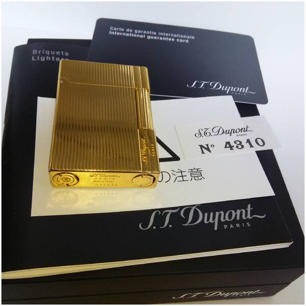ST.Dupont デュポン ライター Gatsby ゴールド