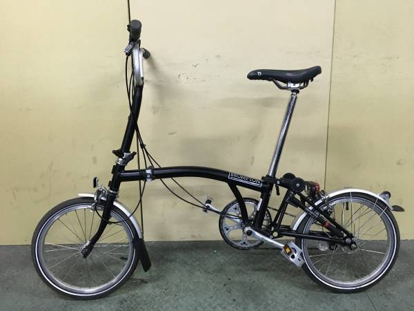 英国製】ブロンプトン M3L 程度良好！ BROMPTON マットブラック 
