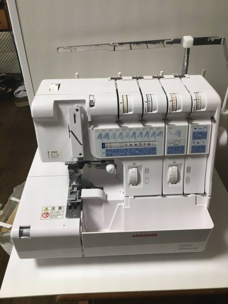 7日間保証□JANOME 1200D Professional オーバーロックミシン 7日間保証□JANOME 1200D Professional オーバーロックミシン