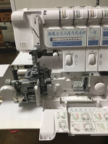 7日間保証□JANOME 1200D Professional オーバーロックミシン 7日間保証□JANOME 1200D Professional オーバーロックミシン