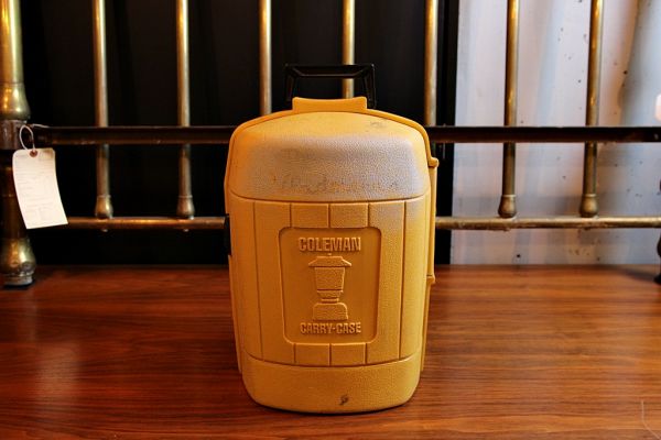 1146-2 05/83 ☆1円～ Coleman 275 220系用 クラムシェルケース ハード