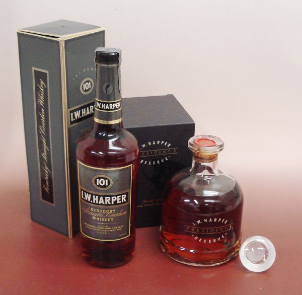 I.W.HARPER 12年IWハーパー12年 6本　750ml ハーパー12年 ◇1円～ パピーヴァンウィンクル 20年 ウイスキー 700ml Y1 MA