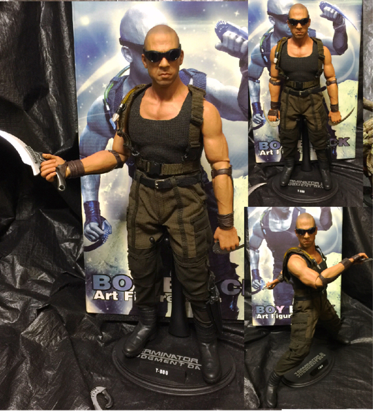 リディック 1/6 検 ホットトイズ エンターベイ iminime ヴィン 