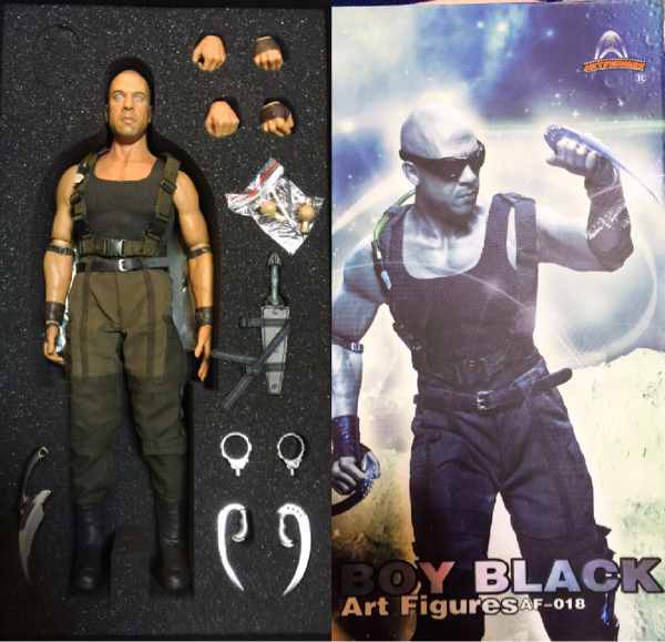 リディック 1/6 検 ホットトイズ エンターベイ iminime ヴィン 