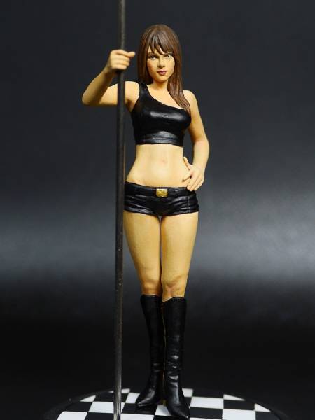 1 24 アトリエイット グリッドガールa 改造 ガレージキット フィギュア ポールダンサー レースクイーン キャンギャル 完成品 一般 売買されたオークション情報 Yahooの商品情報をアーカイブ公開 オークファン Aucfan Com