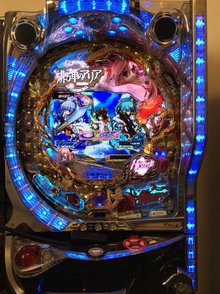 CR緋弾のアリア FPS オートコントローラー付き パチンコ実機】CR緋弾のアリアFPS (オートコントローラ付き) | 藤商事