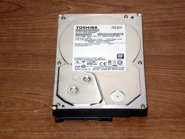 ★ 3.0TB ★ TOSHIBA　【 DT01ABA300V 】 良品 ★HTAS