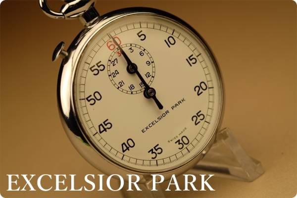EXCELSIOR PARK ストップウォッチ/手巻き/ SWISS 超希少 EXCELSIOR
