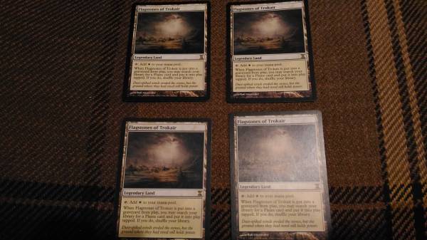 トロウケアの敷石/Flagstones of Trokair 英語版 4枚セット MTG TSP