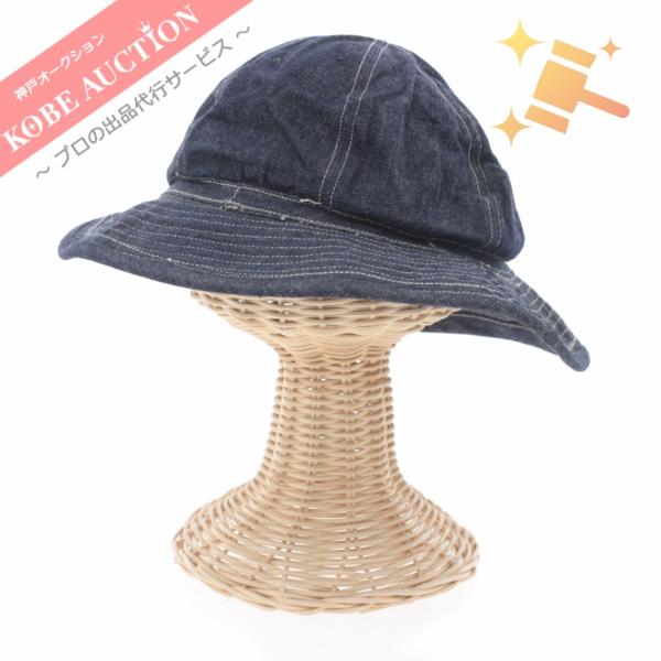 ARMY デニムハット US HAT デニム DENIM ハンドメイド ハット タイプ