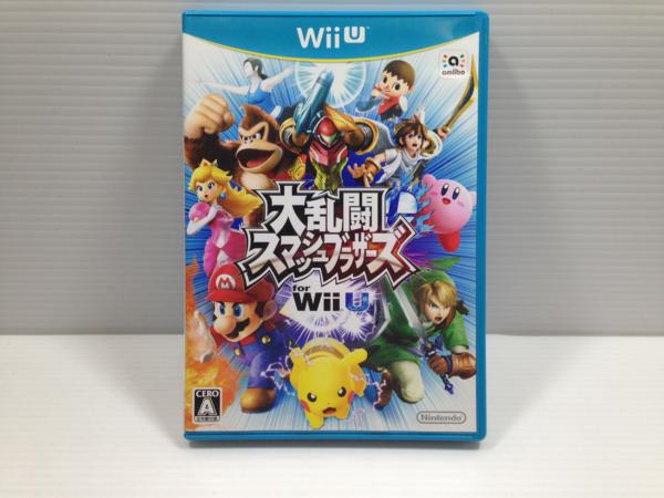 WiiU 大乱闘スマッシュブラザーズ for Wii U /A1