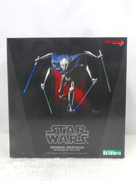コトブキヤ ARTFX＋ スターウォーズ 1/10 グリーヴァス将軍 /STAR WARS